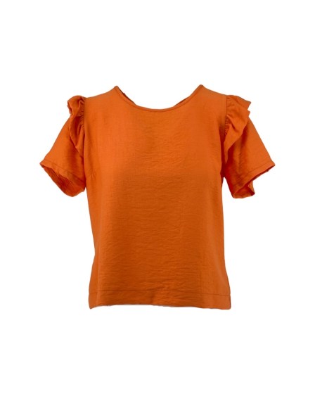 chicard ruffle shoulder top3